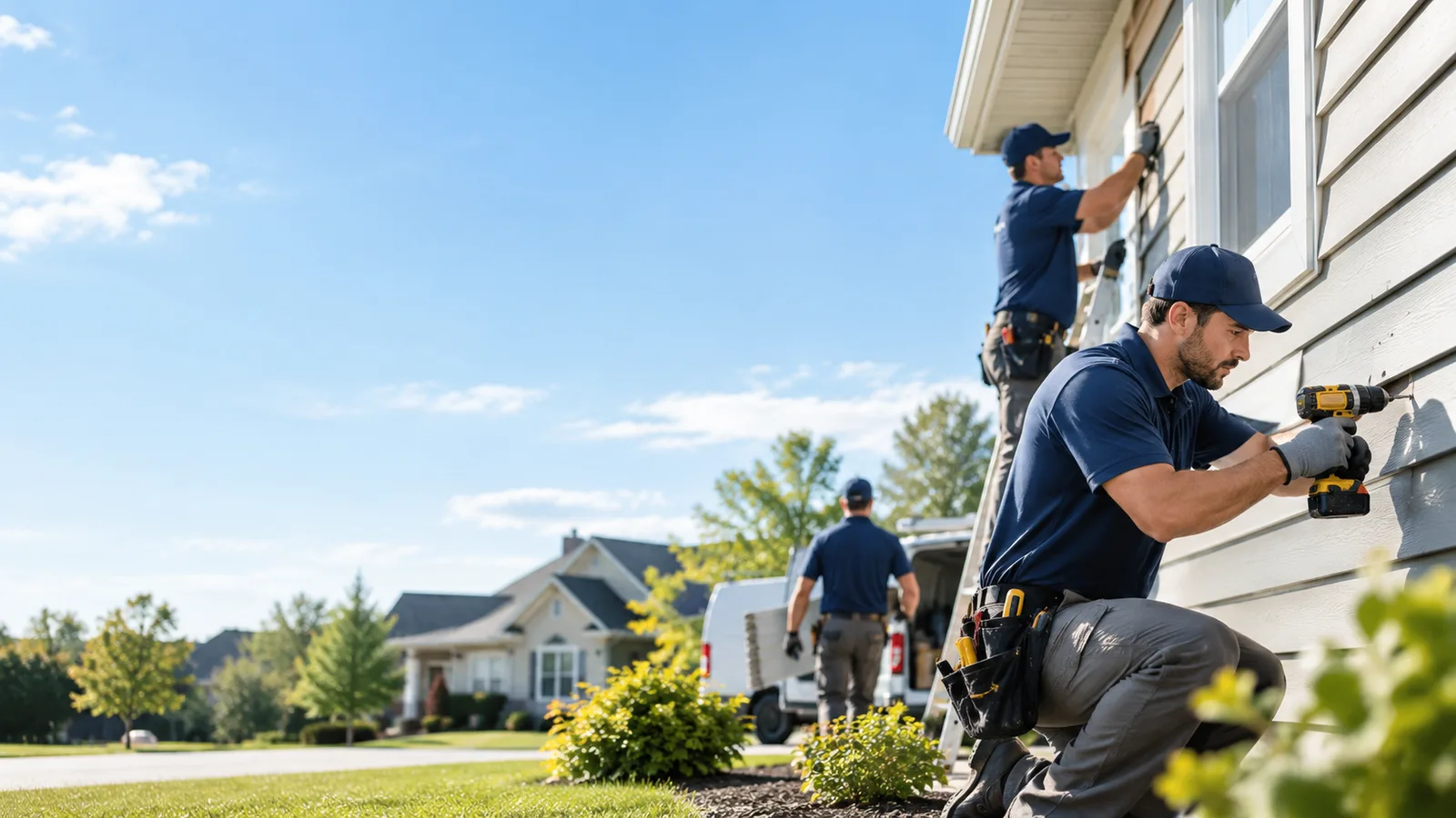 Siding Leak Repair in Bunceton, MO